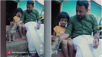 'പാലക്കാടെന്ന സ്നേഹ വിസ്മയം'; രാഹുൽ മാങ്കൂട്ടത്തിലിന്റെ വീഡിയോ സിപിഎം പത്തനംതിട്ട ഫേസ്ബുക്ക് പേജിൽ, വിശദീകരണം