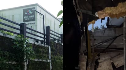 'സിനിമ കാണുന്നതിനിടെ വെള്ളവും സീലിങും താഴേക്ക് പതിച്ചു, ഭയന്നുപോയി'; തിയേറ്റർ അപകടത്തിൽ 2 പേർ ആശുപത്രി വിട്ടു