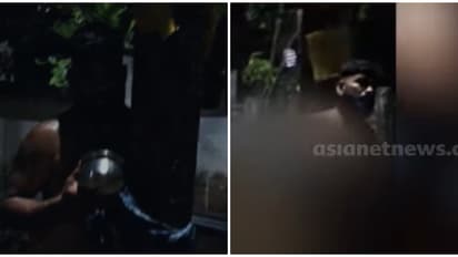 കൊല്ലത്ത് കൊടുംക്രൂരത, യുവാവിനെ നഗ്നനാക്കി റോഡിലെ പോസ്റ്റിൽ കെട്ടിയിട്ട് മർദ്ദിച്ചു; 4 പ്രതികളെ പിടികൂടി