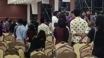 വാര്‍ഷികാഘോഷത്തിനിടെ നാടകാവതരണത്തെ ചൊല്ലി തര്‍ക്കം; കൊച്ചിയിൽ യുവ അഭിഭാഷകര്‍ തമ്മില്‍ കൂട്ടത്തല്ല്, വീഡിയോ