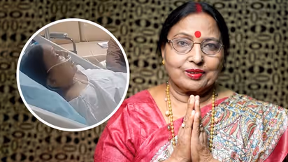 Sharda Sinha LAST video before death; Bhojpuri singer sings Chhath song on hospital bed (WATCH)