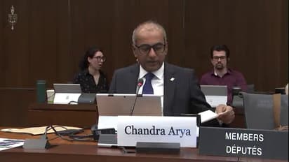 Canadian MP Chandra Arya slams politicians for avoiding mentioning Khalistanis in Brampton temple attack