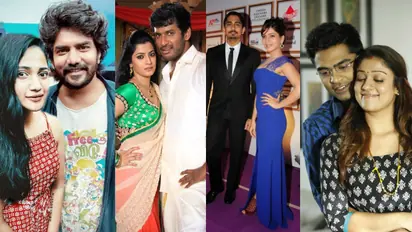 உருகி உருகி காதலித்த பின் பிரேக் அப் செய்து பிரிந்த கோலிவுட்டின் லவ் பெயிலியர் ஜோடிகள் ஒரு பார்வை