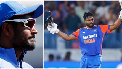 'സഞ്ജു നഷ്ടമാക്കിയത് റിഷഭ് പന്തിനെ മറികടന്ന് ടീമിലെത്താനുള്ള അവസരം'; ഇനി ആ ആഗ്രഹം മറന്നേക്കെന്ന് മുന് താരം