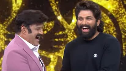 ഗോവയിലെ മദ്യകടയില്‍ നിന്നും മദ്യം വാങ്ങിയത് ആര്‍ക്ക്?: ബാലകൃഷ്ണയുടെ ചോദ്യം, അല്ലുവിന്‍റെ മറുപടി !