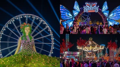 റിയാദ് സീസണിൽ സന്ദർശകർക്ക് വാതിൽ തുറന്ന് ‘വണ്ടർ ഗാർഡൻ’