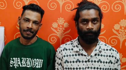 'ഞങ്ങൾ ഈ പ്രദേശത്തെ അറിയപ്പെടുന്ന ഗുണ്ടകൾ, പിന്നിൽ വന്നു ഹോണടിക്കുന്നോ?' പൊലീസിനെ തല്ലി, പിടിയിലായി