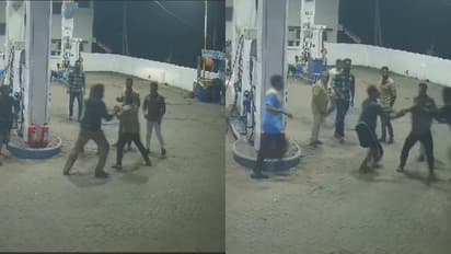 പയ്യന്നൂരിൽ പെട്രോൾ പമ്പിൽ ബസ് ജീവനക്കാർ തമ്മിൽ കൂട്ടത്തല്ല്; തർക്കം സമയക്രമത്തെ ചൊല്ലി