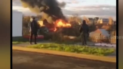 മോസ്‌കോ ലക്ഷ്യമിട്ട് യുക്രൈന്‍റെ ഡ്രോൺ ആക്രമണം; തൊടുത്തത് 34 ഡ്രോണുകൾ