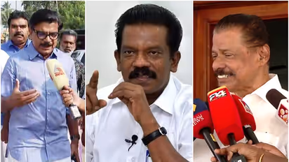 രാധാകൃഷ്ണനെ ഒഴിവാക്കിയതെന്തിനെന്ന് മുഖ്യമന്ത്രി പറയണമെന്ന് കുഴൽനാടൻ; ജാതി രാഷ്ട്രീയം പറയുന്നുവെന്ന് ഗോവിന്ദൻ