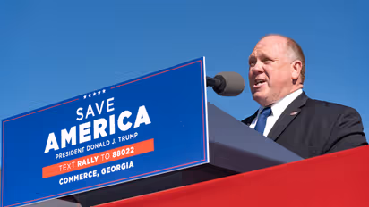 Who is Tom Homan, Donald Trump's pick for 'border czar' in second US Presidential term?