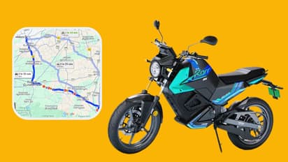 கோவை - பழனி கவலையில்லாம போலாம்.. 89 ஆயிரம் ரூபாய்க்கு விற்கும் எலக்ட்ரிக் பைக்!