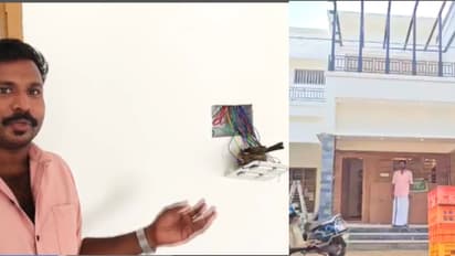 വര്ഷങ്ങൾ കാത്തിരുന്നുണ്ടാക്കിയ വീട്, ക്ഷണിക്കാതെ എത്തി താമസം തുടങ്ങി 'കുഞ്ഞു കുടുംബം' പാലുകാച്ചൽ മാറ്റി ഉടമ