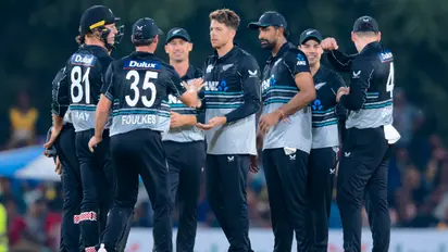 New Zealand secures thrilling T20I win against Sri Lanka