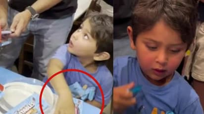 ಕರೀನಾ, ಸೈಫ್ ಮಗನಾದರೇನು, ಚಾಕೋಲೇಟ್ ನೋಡಿದ್ರೆ ಎಲ್ಲ ಮಕ್ಕಳಿಗೂ ಒಂದೇ ಫೀಲಿಂಗ್!