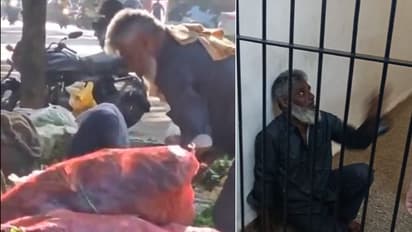 Karnataka: Vendor caught on camera spitting on vegetables at Karwar market, sparks outrage (WATCH)