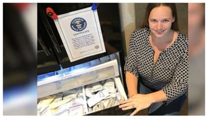 Woman breaks own Guinness World Record by donating over 2,600 litres of breast milk
