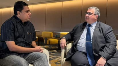 സ്പീക്കർ എ എൻ ഷംസീർ ഓസ്ട്രേലിയയിൽ, ലീ ടാർലാമിസുമായി കൂടിക്കാഴ്ച നടത്തി; ചർച്ചയായി ടൂറിസം, ഫിഷറീസ് സഹകരണം