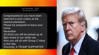 'തോട്ടത്തിൽ തൊഴിലെടുക്കാൻ തയ്യാറാവൂ'; യുഎസ്സിൽ വംശീയവിദ്വേഷം നിറഞ്ഞ ഭീഷണിസന്ദേശങ്ങൾ കിട്ടുന്നതായി പരാതി