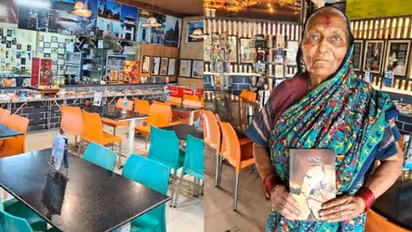 കണ്ടുപഠിക്കണം; 74 -കാരിയുടെ ഹോട്ടൽ, ഭക്ഷണത്തിനൊപ്പം വിളമ്പുന്നത് അറിവും അക്ഷരവും