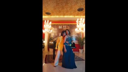 ಆಡು ಮುಟ್ಟದ ಸೊಪ್ಪಿಲ್ಲ, ಕಿಶನ್ ಜೊತೆ ಡ್ಯಾನ್ಸ್ ಆಡದ ಹುಡುಗಿ ಇಲ್ಲ; ರೊಮ್ಯಾನ್ಸ್‌ ನೋಡಿ ಕಾಲೆಳೆದ ನೆಟ್ಟಿಗರು!