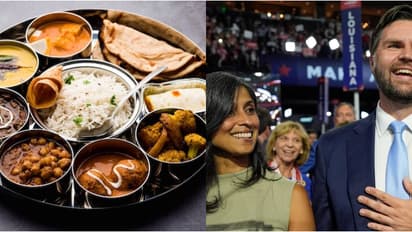 'പനീർ, ചോറ്, ചെറുപയർ... ഉഷയുടെ കുക്കിങ് പൊളി, ഇന്ത്യന്‍ വെജ് ഇഷ്ടപ്പെട്ടാൽ ഇറച്ചി വേണ്ട'; പുകഴ്ത്തി വാന്‍സ്