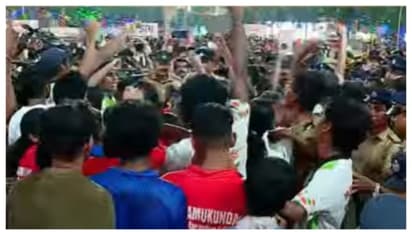 സ്കൂൾ കായിക മേള സമാപന ചടങ്ങിനിടെ സംഘർഷം; പോയിന്റ് നൽകിയതിൽ പ്രശ്നമെന്ന് പരാതി