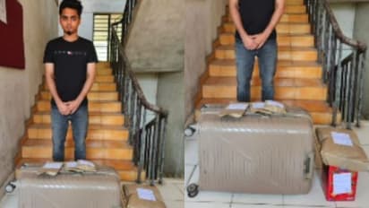 തായ്ലാൻഡിൽ നിന്ന് 'ഹൈബ്രിഡ്' ഐറ്റം, വൻ തോതിൽ കേരളത്തിലേക്ക്; നെടുമ്പാശ്ശേരിയിൽ യുവാവ് കഞ്ചാവുമായി പിടിയിൽ