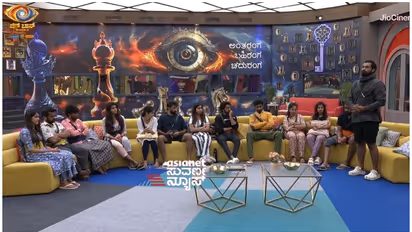 ಬಿಗ್ಬಾಸ್ ಕನ್ನಡ 11: ಮನೆಯ ಮೂಲ ನಿಯಮ ಮುರಿದ ಕ್ಯಾಪ್ಟನ್ ತ್ರಿವಿಕ್ರಮ್ ಗೆ ಶಿಕ್ಷೆ ಕೊಟ್ಟ ಬಿಗ್ಬಾಸ್!