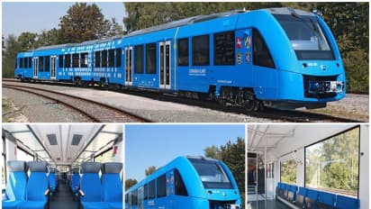 Hydrogen Train : இந்தியாவின் முதல் ஹைட்ரஜன் ரயில் மே மாதம் அறிமுகம்
