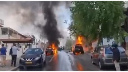 നെതന്യാഹുവിന്റെ വെളിപ്പെടുത്തൽ; വടക്കൻ ഇസ്രായേലിലേയ്ക്ക് 165 റോക്കറ്റുകൾ വർഷിച്ച് ഹിസ്ബുല്ല