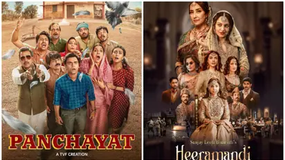 Panchayat S3 to Heeramandi: Top 10 most watched Hindi web series of 2024