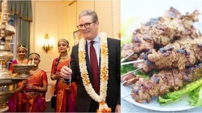കബാബ്, ബിയർ, വൈൻ... ദീപാവലി വിരുന്നിൽ മദ്യവും മാംസവും; ബ്രിട്ടീഷ് പ്രധാനമന്ത്രിയെ എതിർപ്പറിയിച്ച് ഹിന്ദു സമൂഹം
