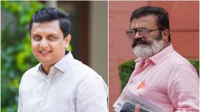 സുരേഷ് ഗോപി ബിജെപിയിലെ മിതവാദി, റൂമിൽ കയറ്റി ശാസിച്ചല്ലേയുള്ളൂവെന്ന് റിയാസ്