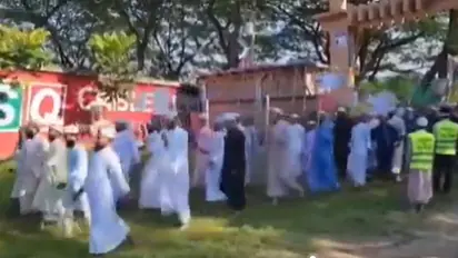 Bangladesh unrest: Islamist rally demands punishment for Hindu boy accused of 'insulting Prophet' (WATCH)