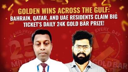 ബിഗ് ടിക്കറ്റ്: 80,000 ദിർഹത്തിന്റെ സ്വർണ്ണക്കട്ടി സമ്മാനം നേടി രണ്ട് മലയാളികൾ