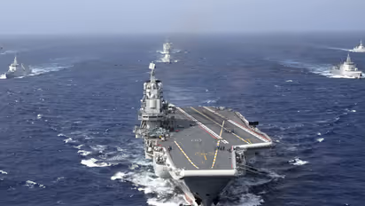 Bombshell satellite images indicate China working on nuclear reactor for new aircraft carrier; see pics