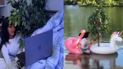 യുവതി പ്രേമിക്കുന്നത് മരത്തെ, ഉണ്ണുന്നതും ഉറങ്ങുന്നതും പുറത്തുപോകുന്നതുമെല്ലാം ഈ വിചിത്രകാമുകനൊപ്പം..!