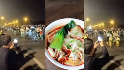 ന​ഗരം സ്തംഭിച്ചത് മണിക്കൂറുകൾ, സ്നാക്ക് കഴിക്കാനായി ആയിരക്കണക്കിനാളുകൾ ഒരുമിച്ചിറങ്ങി, ട്രെൻഡ് പണിയായതിങ്ങനെ