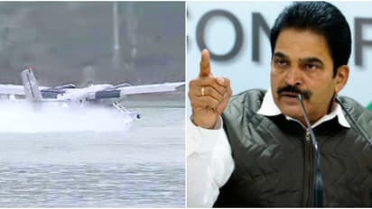 '2004ൽ ദുബൈയിൽ സീപ്ലെയിനിൽ സഞ്ചരിച്ചപ്പോൾ തനിക്ക് തോന്നിയ ആശയം'; സിപിഎമ്മാണ് പണ്ട് അട്ടിമറിച്ചതെന്ന് കെ സി