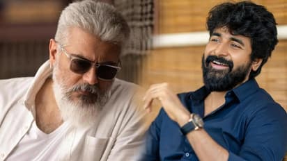 அமரன் தந்த தெம்பு; தல அஜித்துடன் நேருக்கு நேர் மோதுகிறாரா சிவகார்த்திகேயன்? பிரபலம் பகிர்ந்த தகவல்!