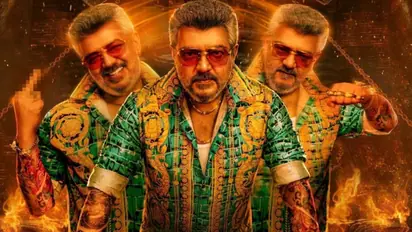 குட் பேட் அக்லி படத்துக்காக 25 ஆண்டுகளுக்கு பின் அஜித்துடன் இணையும் பிரபல ஹீரோயின்!