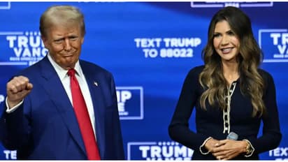 ഹോംലാൻഡ് സെക്യൂരിറ്റി ഡിപ്പാർട്ട്‌മെന്‍റ് തലപ്പത്തേക്ക് ക്രിസ്റ്റി നോമെന്ന് റിപ്പോർട്ട്; ട്രംപിന്റെ വിശ്വസ്ത