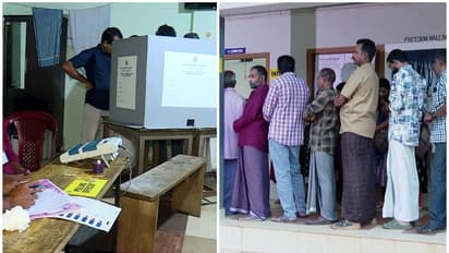 വയനാടും ചേലക്കരയും വിധിയെഴുതുന്നു, വോട്ടെടുപ്പ് പുരോഗമിക്കുന്നു; രാവിലെ ബൂത്തുകളിൽ നീണ്ട നിര