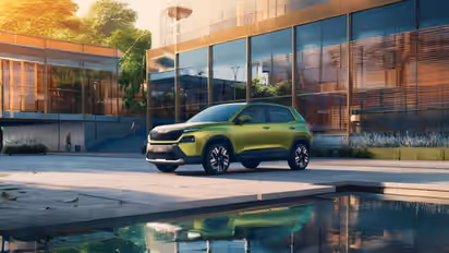 ಕಡಿಮೆ ಬಜೆಟ್‌ನಲ್ಲಿ ಸಿಗಲಿದೆ ಫ್ಯಾಮಿಲಿ ಕಾರ್  Skoda Kylaq; ಬೆಲೆ, ಮೈಲೇಜ್ ಏಷ್ಟು ?