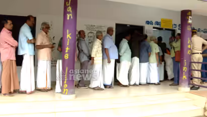 സംസ്ഥാനത്ത് ഉപതെരഞ്ഞെടുപ്പ് വോട്ടെടുപ്പ്; വയനാട്ടിൽ 27.43 ശതമാനം, ചേലക്കരയിലും 29.24 ശതമാനവും പോളിംഗ്