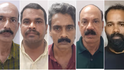 പോസ്റ്റ്മാന്റെ കാൽ തല്ലിയൊടിച്ചു, ക്വട്ടേഷൻ നൽകിയത് അതിര് തർക്കത്തിന്റെ പേരില്; അഞ്ചംഗ സംഘം പിടിയിൽ