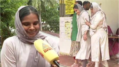 'നാട്ടുകാരെ കാണാനും വോട്ട് ചെയ്യാനുമാണെത്തിയത്'; മാധ്യമങ്ങൾക്ക് മുന്നിൽ വിതുമ്പി ഉരുൾപൊട്ടലിൽ പരിക്കേറ്റ മുബീന