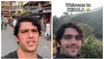 'ദില്ലി വൃത്തികെട്ടതും അപകടം നിറഞ്ഞതുമായ നഗരം, എങ്കിലും, ഞാനിവിടം ഇഷ്ടപ്പെടുന്നു'; വിദേശ വ്ലോഗറുടെ വീഡിയോ വൈറൽ
