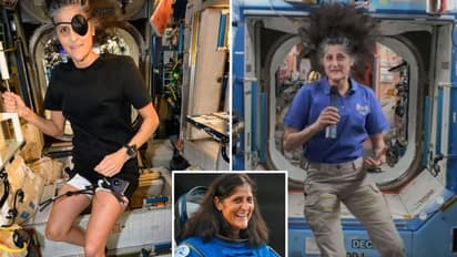 ಹದಗೆಟ್ಟ ಆರೋಗ್ಯದ ಬಗ್ಗೆ ಬಾಹ್ಯಾಕಾಶ ನಿಲ್ದಾಣದಿಂದಲೇ ಮಾತನಾಡಿದ ಸುನೀತಾ ವಿಲಿಯಮ್ಸ್